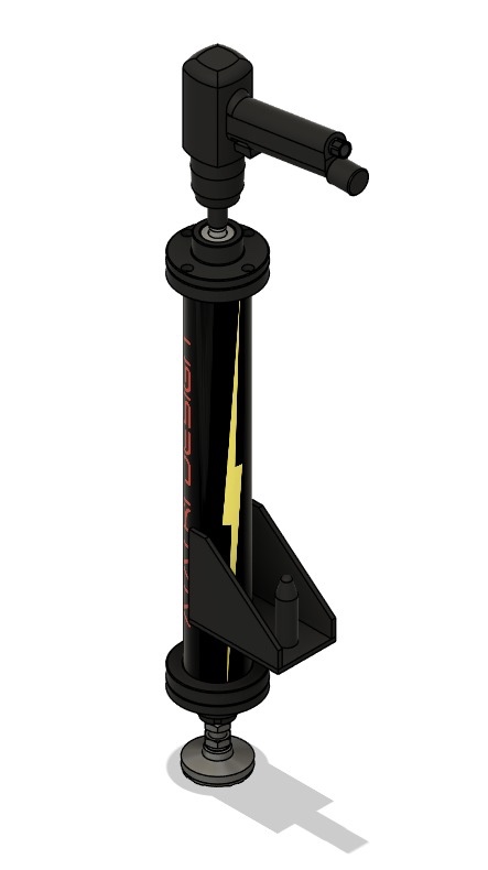 Boomlift electric linear actuator