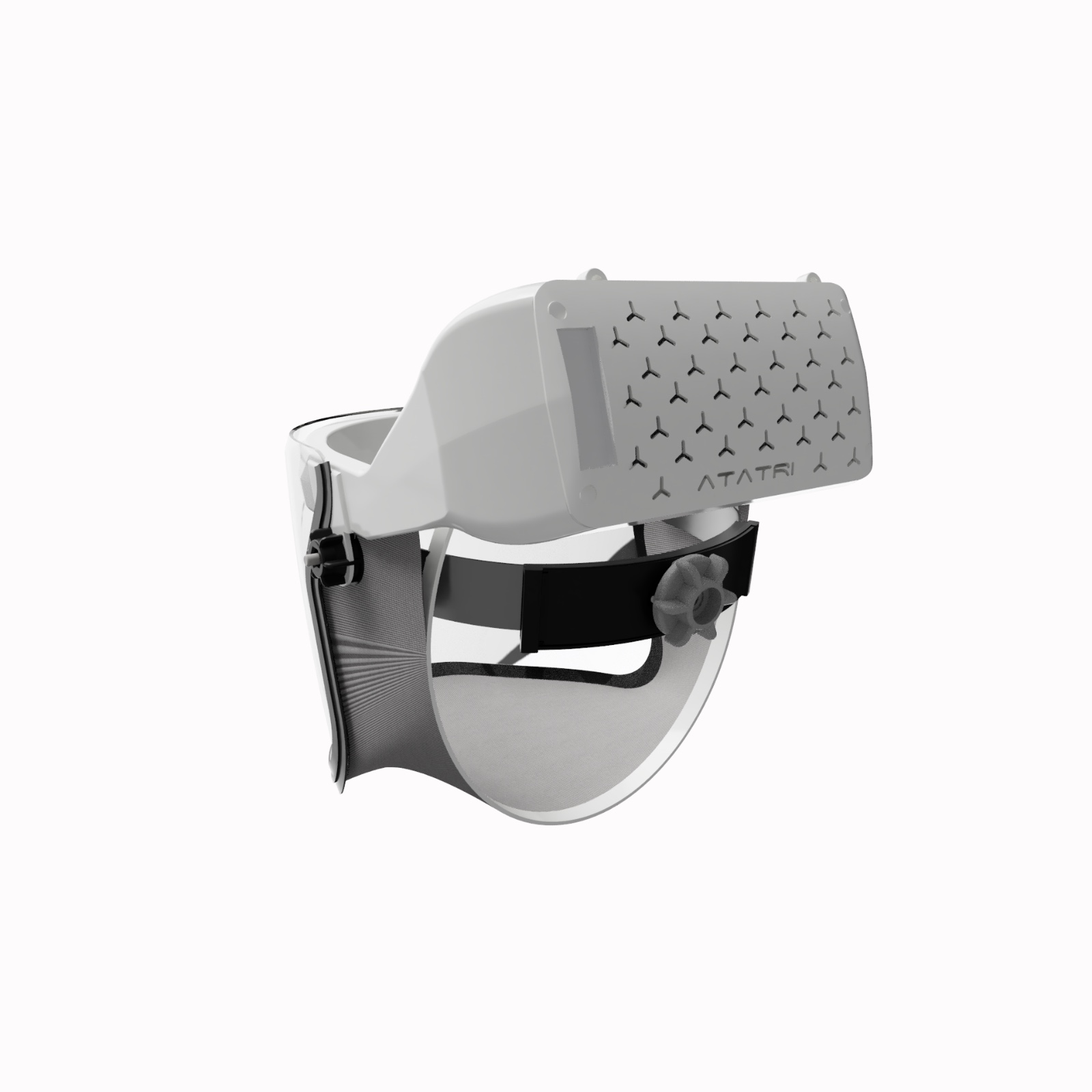 Protective face shield