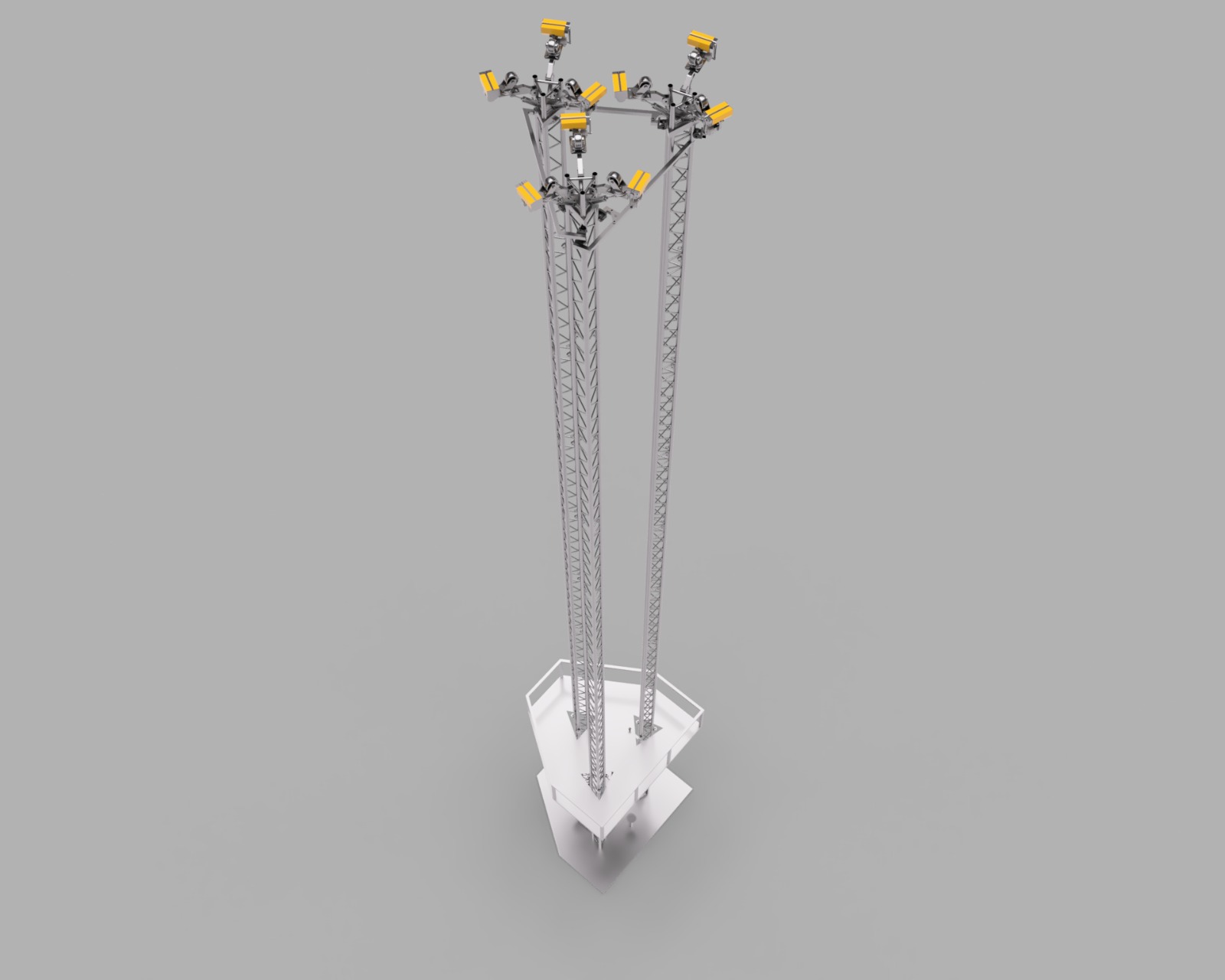 Modular lightweight lift for marine use