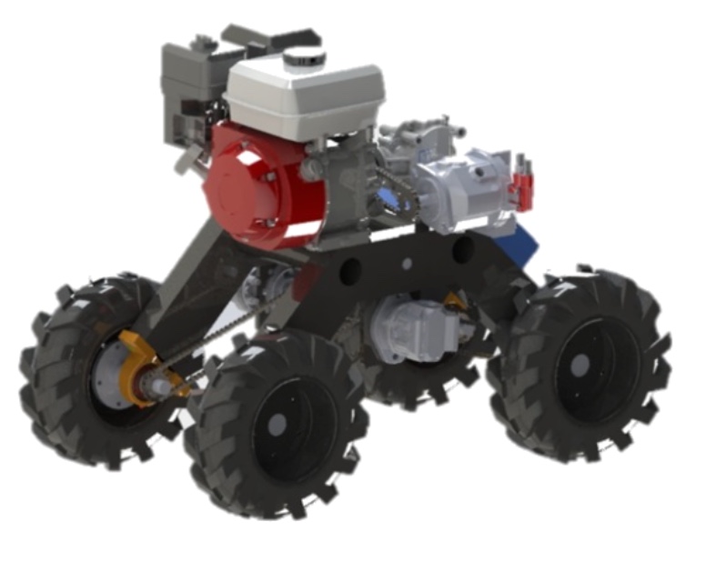 All-terrain drive platform