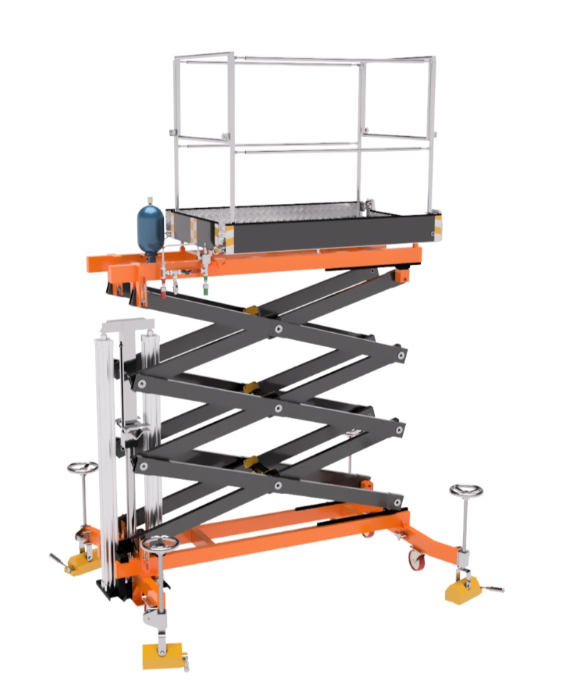 Scissor lift platform engineered by Atatri