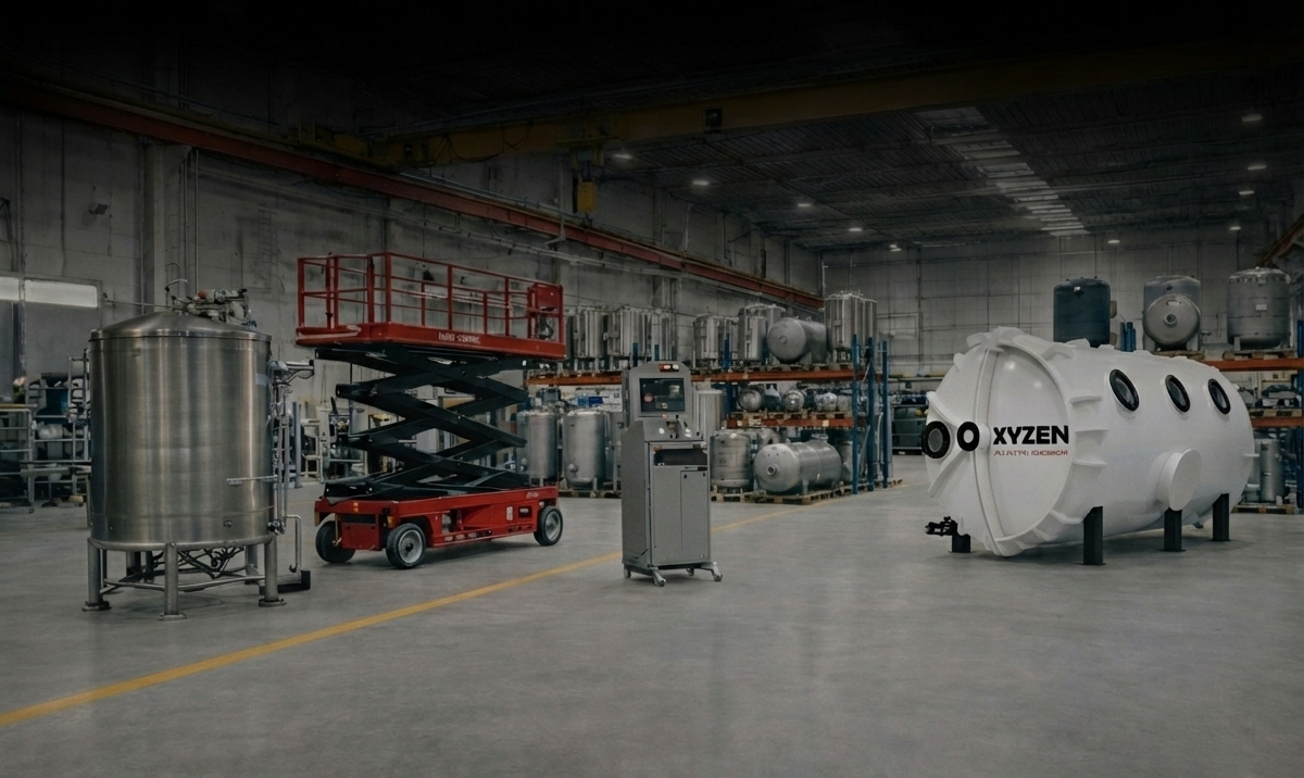 OXYZEN on the production floor