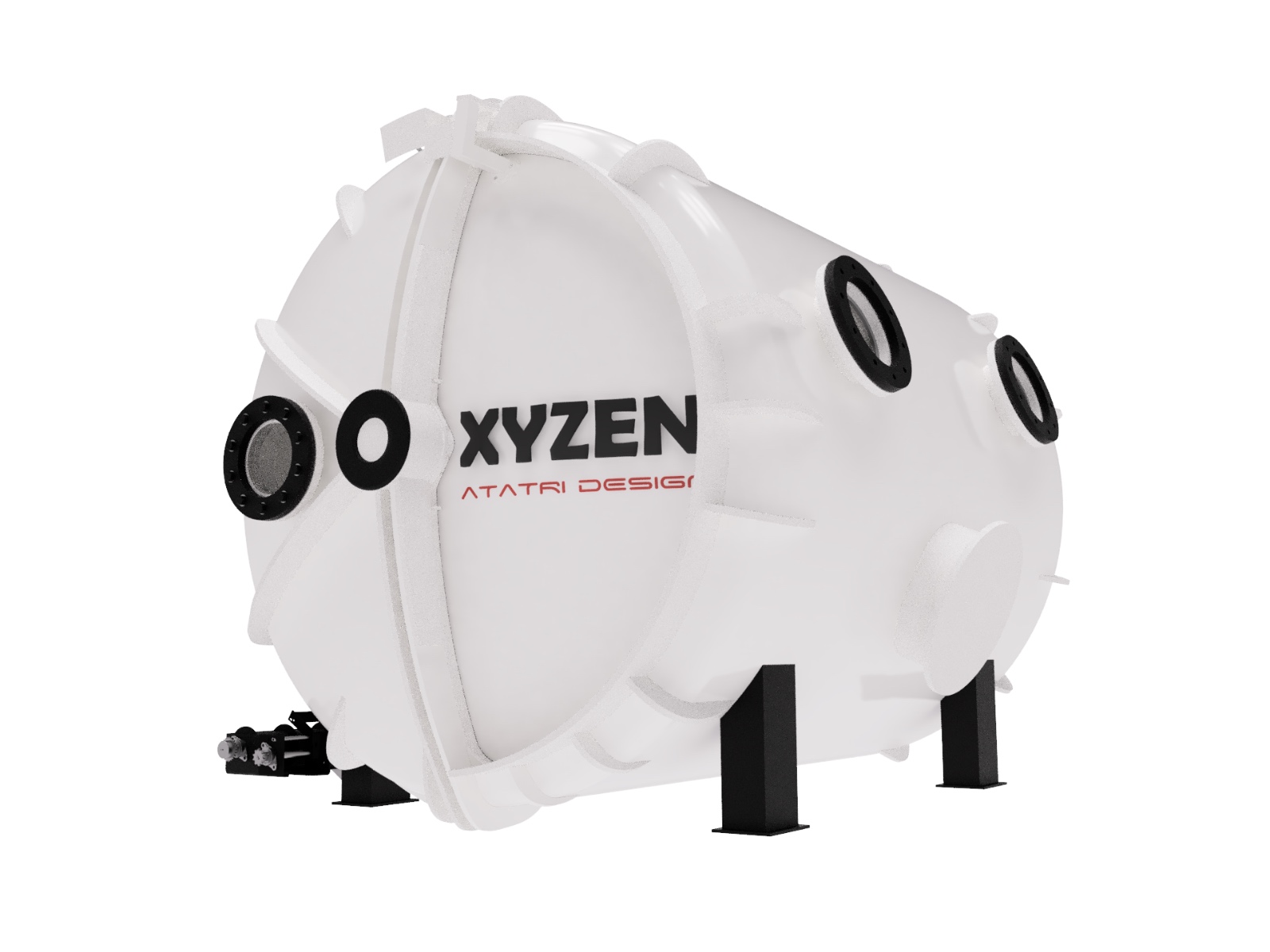 OXYZEN chamber render